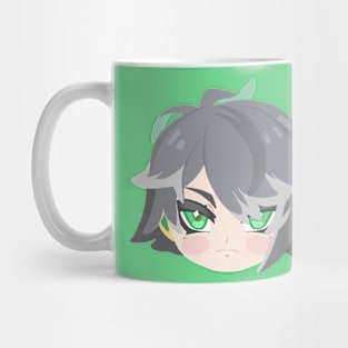 Alhaitham Alhacen Chibi Mug